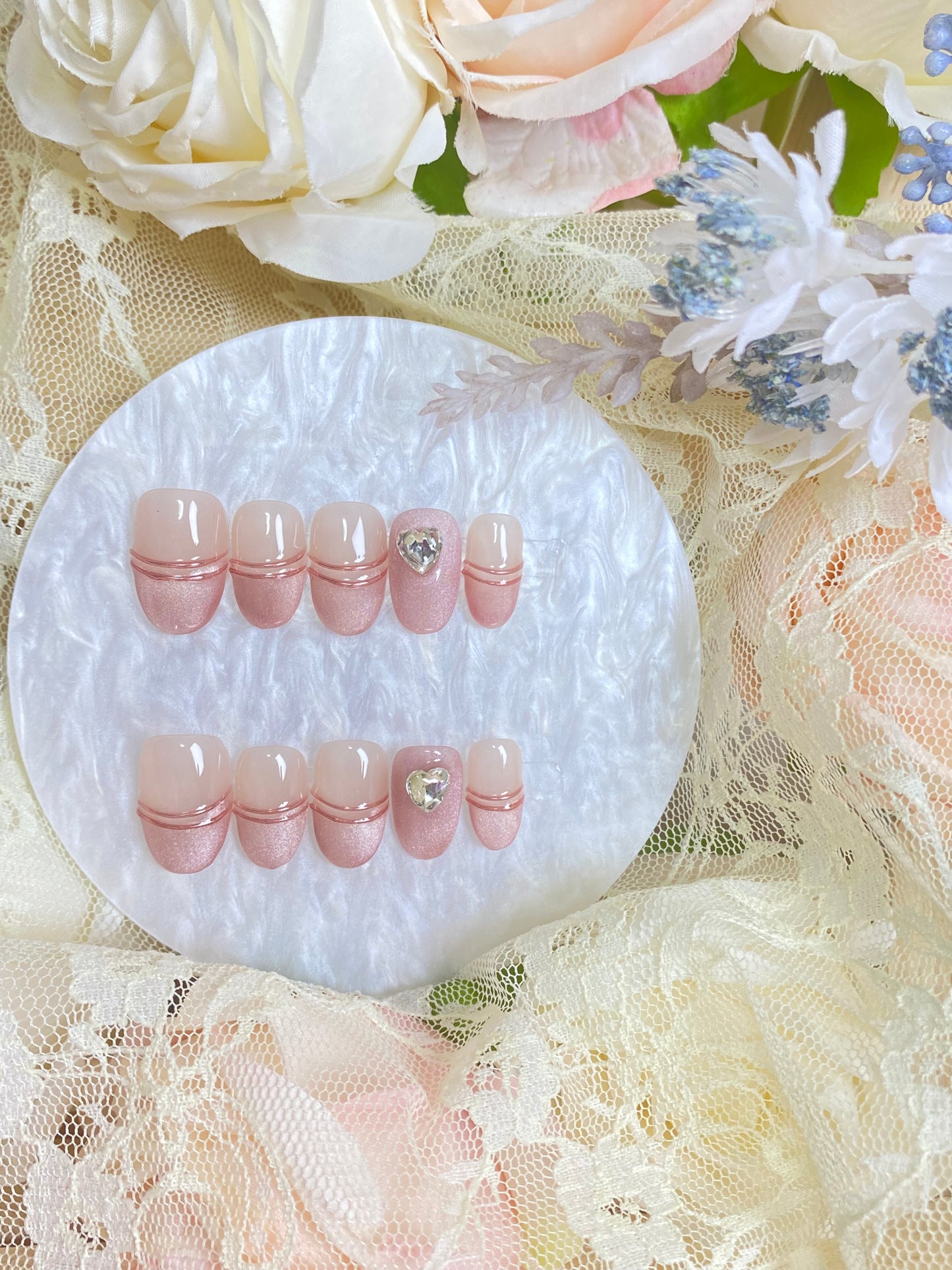 (308) ピンクシフォン