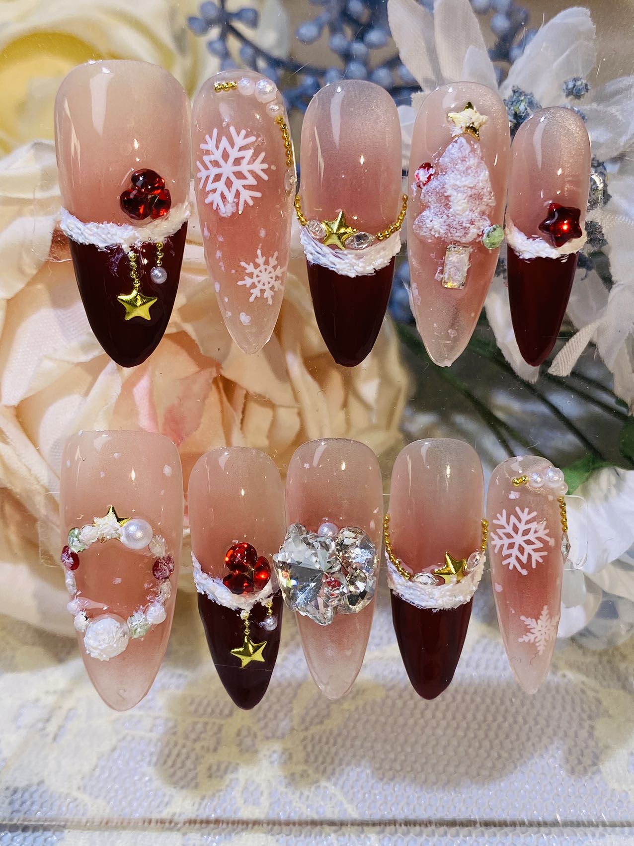 (315) ベルベットスノークリスマス