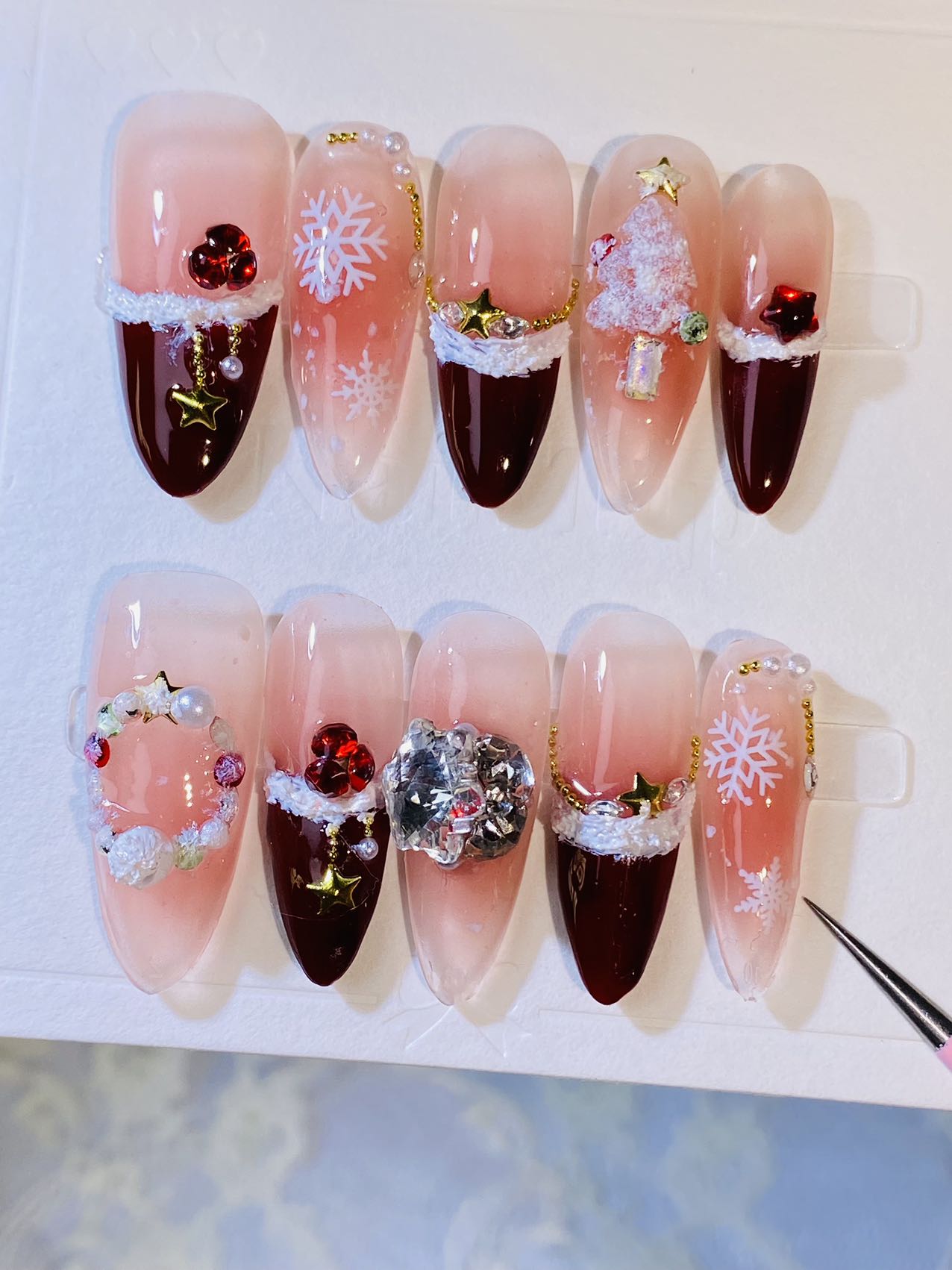 (315) ベルベットスノークリスマス