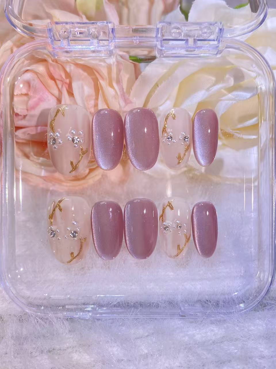 (348) つやつやパールフラワー